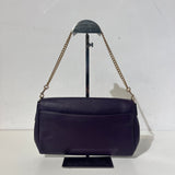 Purple Gold Chain Bag