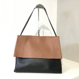 Calfskin All Soft Tan Shoulder Bag