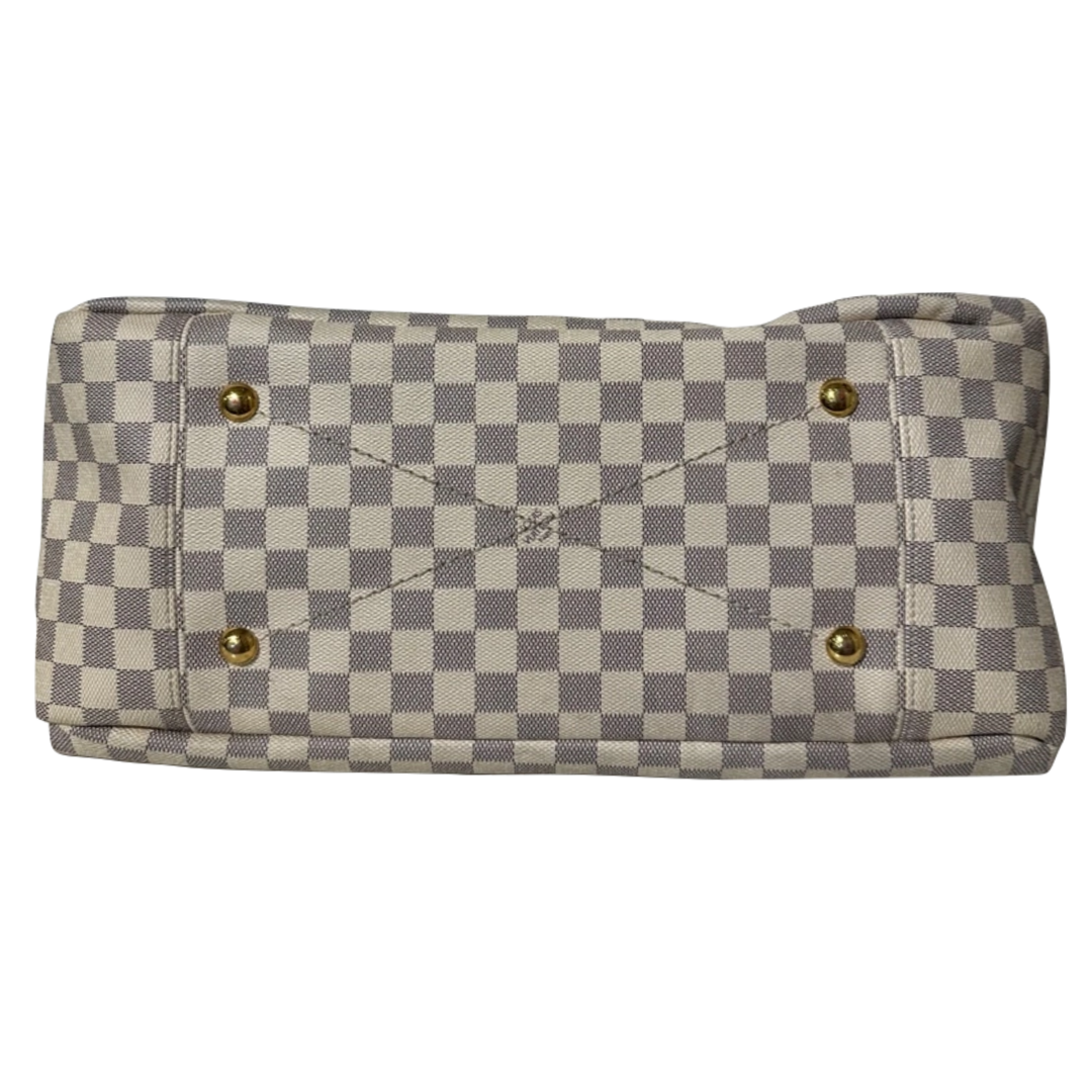 Louis Vuitton Artsy Handbag Damier MM, crafted from damier azur coated  canvas at 1stDibs