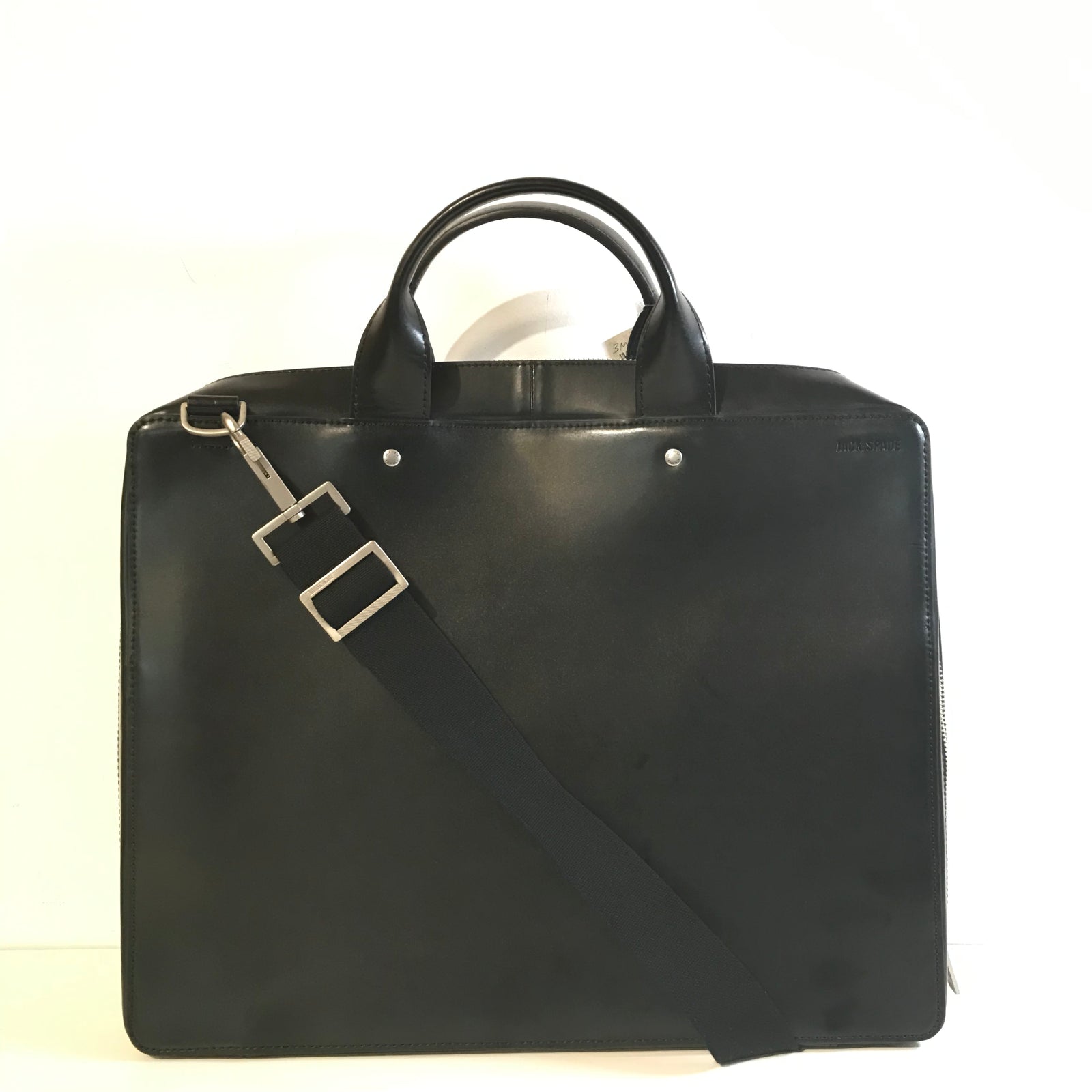 Black Messenger Bag