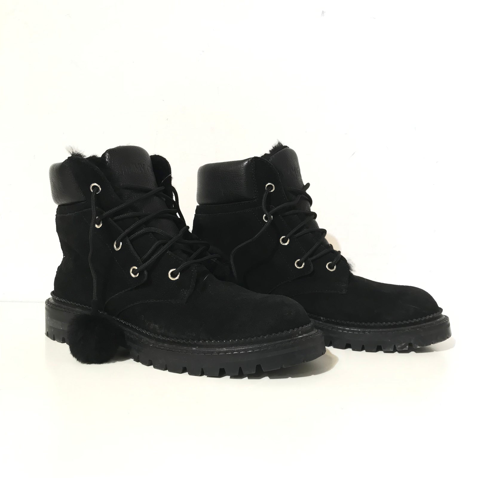 Black Ankle Boot 37.5