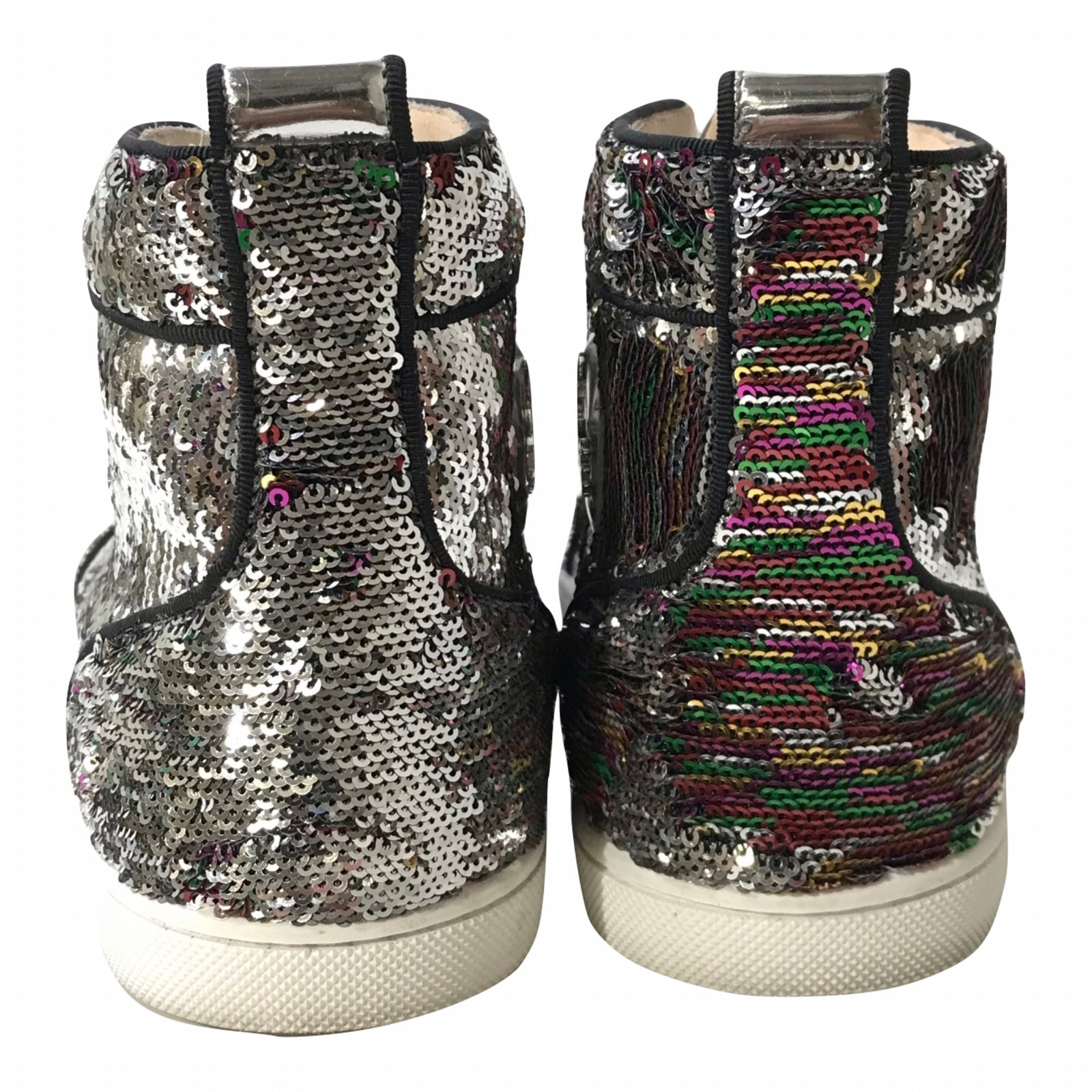 Bip Bip Glitter Womens Orlato Flat Sneakers