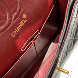 Lambskin Quilted Small Double Flap