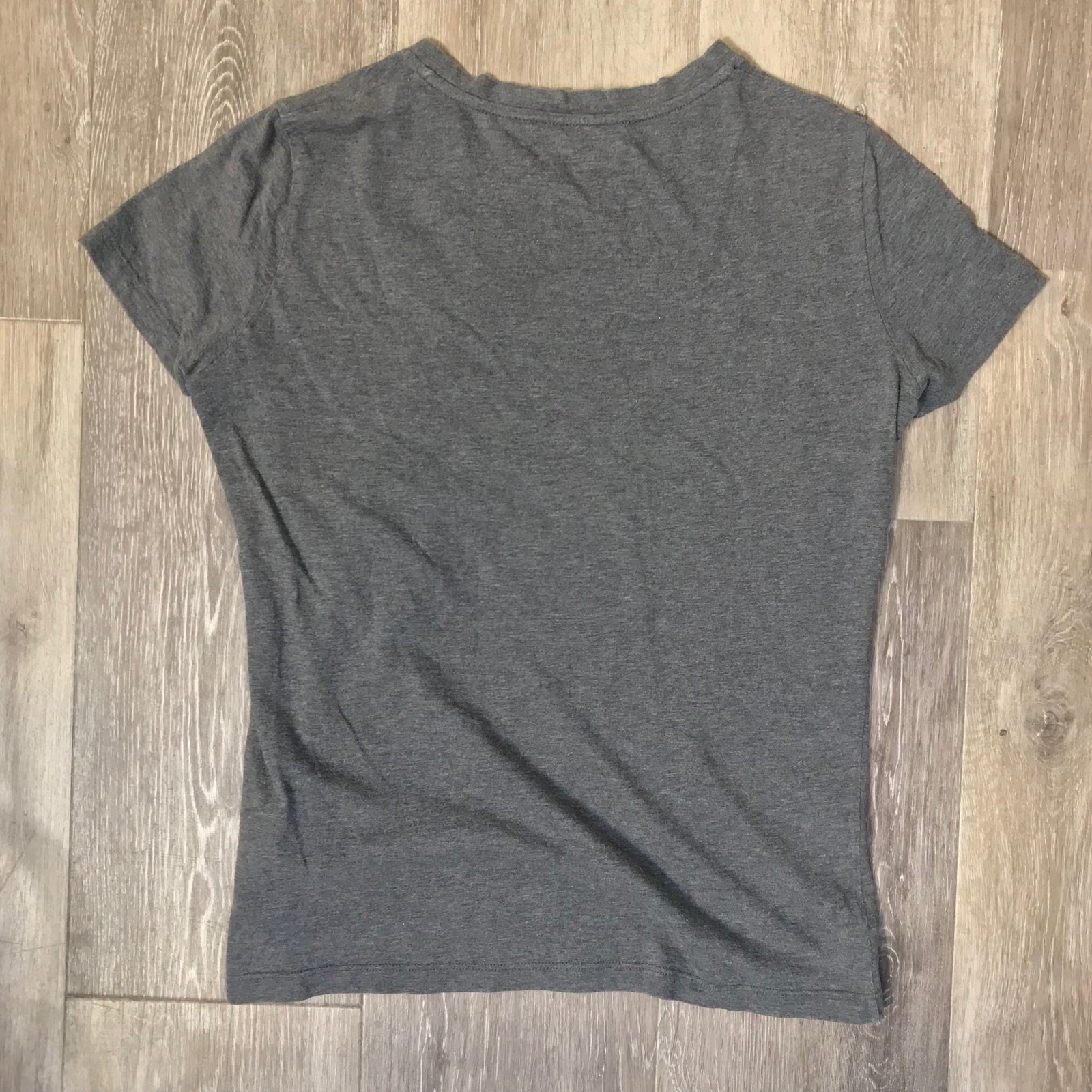 Monogram Logo Print T