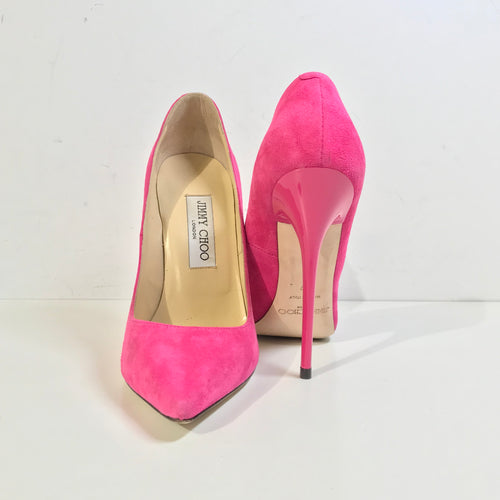 Suede Fuchsia Anouk