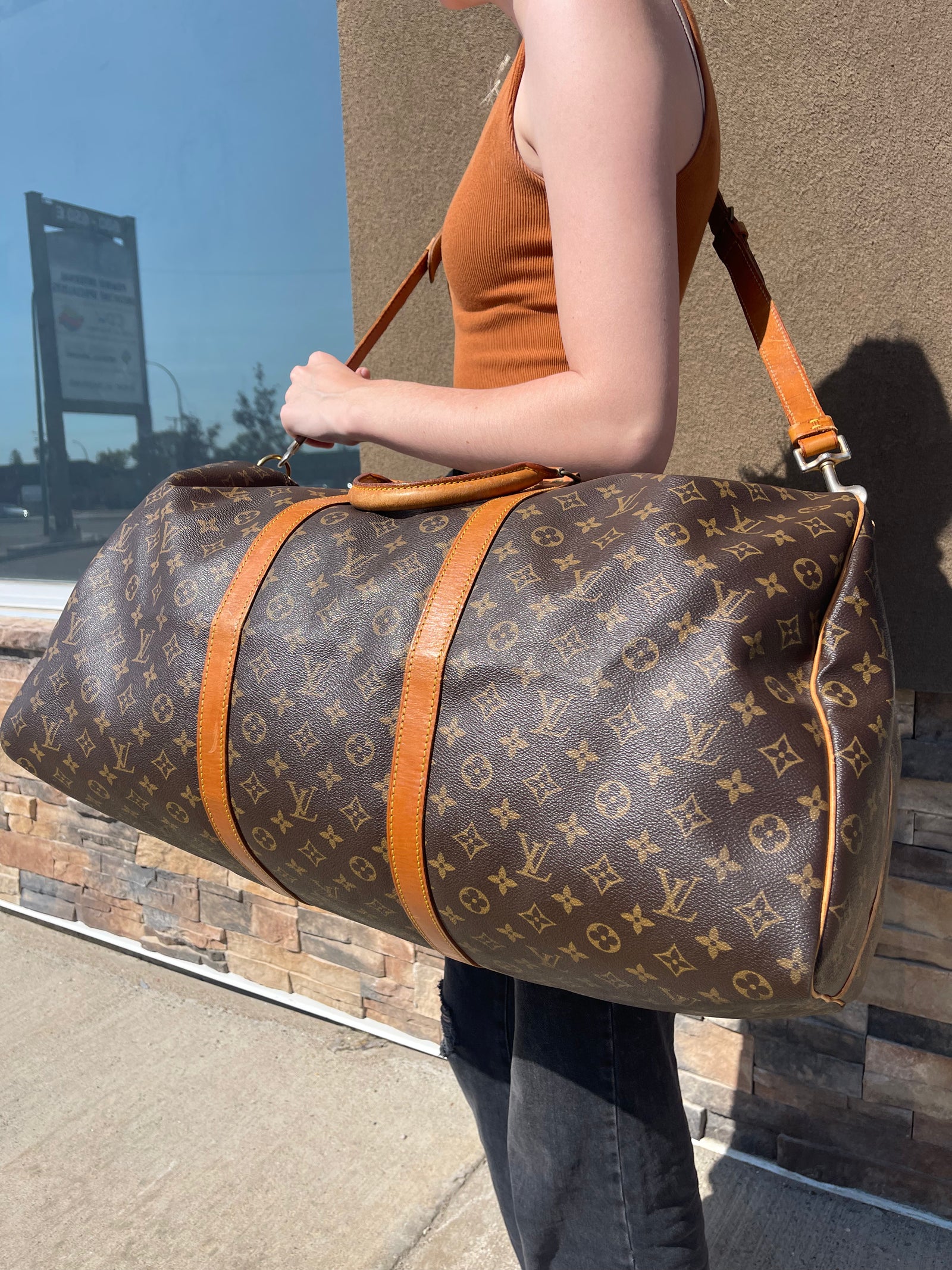 Monogram Keepall 60