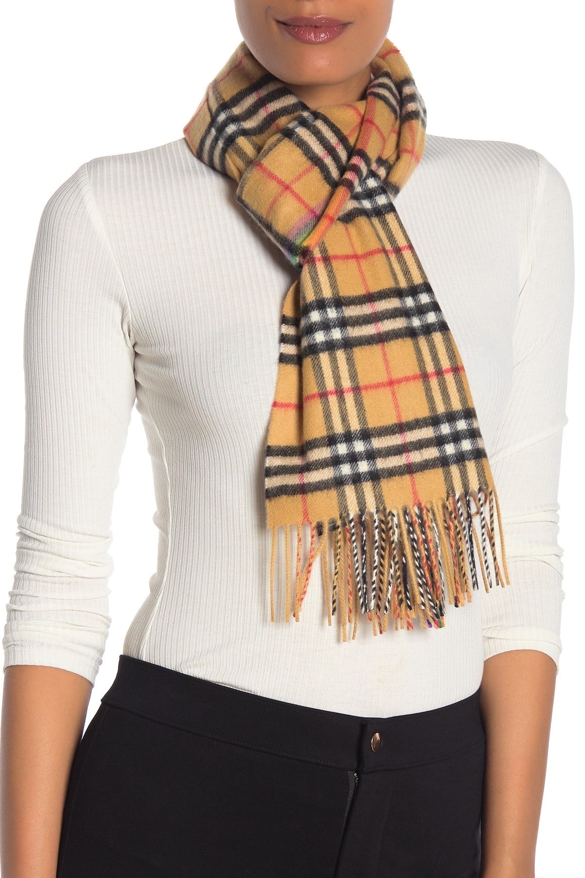 Lambswool Scarf