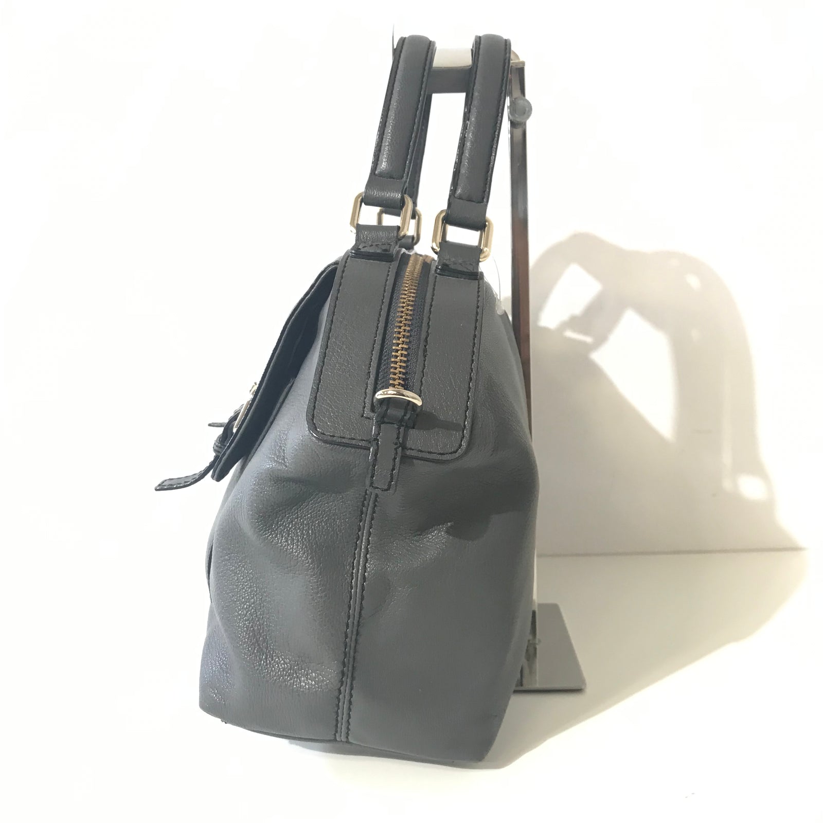 Grey Satchel