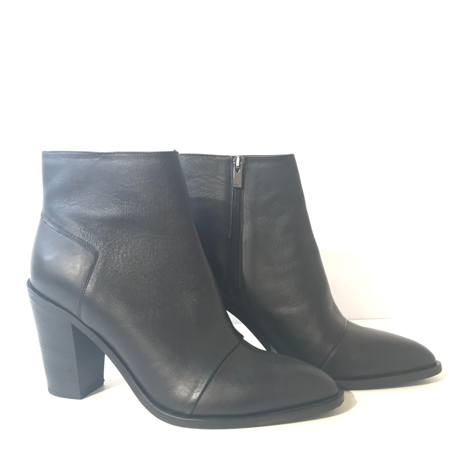 Ennis Black Boots 10 Loom & Magpie Boutique