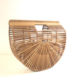 Bamboo Round Bag