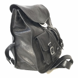 Field Leather Backpack