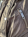 Olive Quilted Jacket