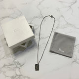 Silver Tone Pendant Necklace