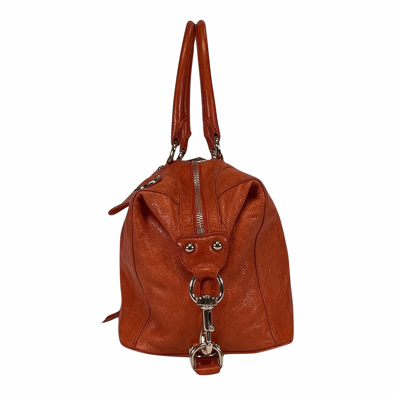 Orange Satchel
