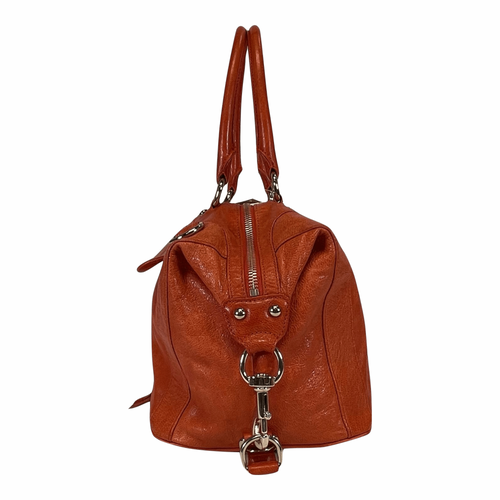 Orange Satchel