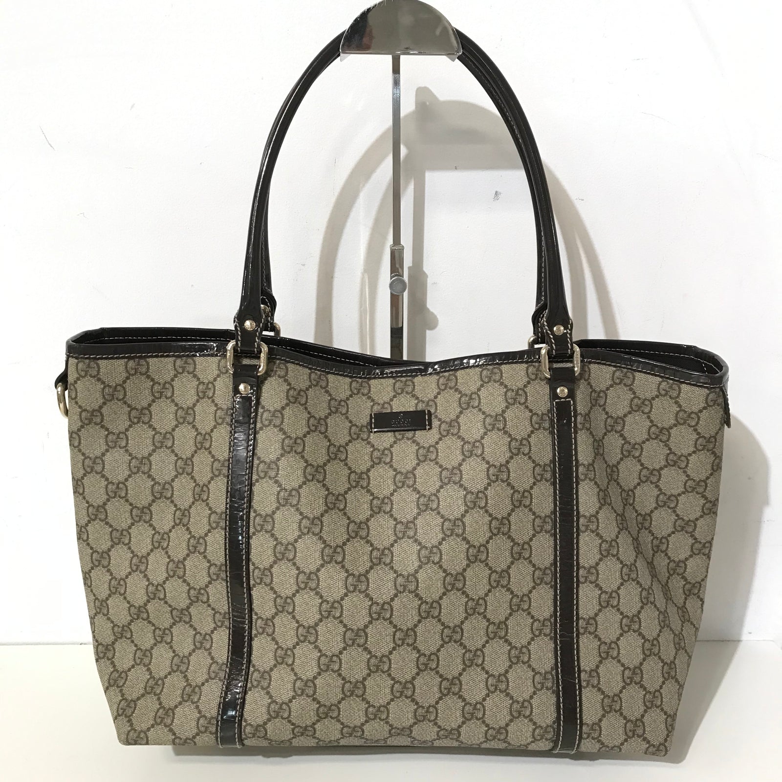 GG Plus Monogram Medium Joy Tote
