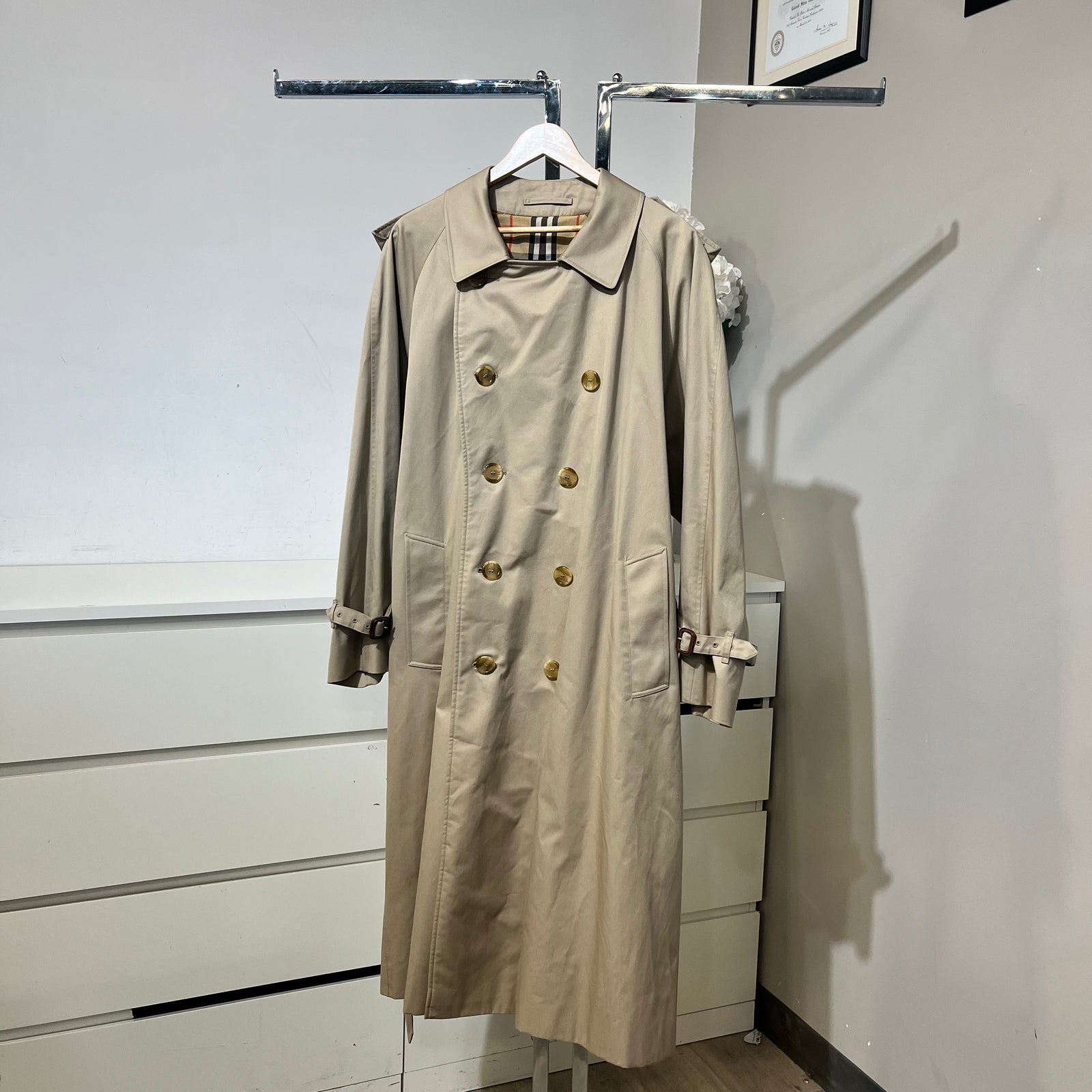 Belted Trench Coat
