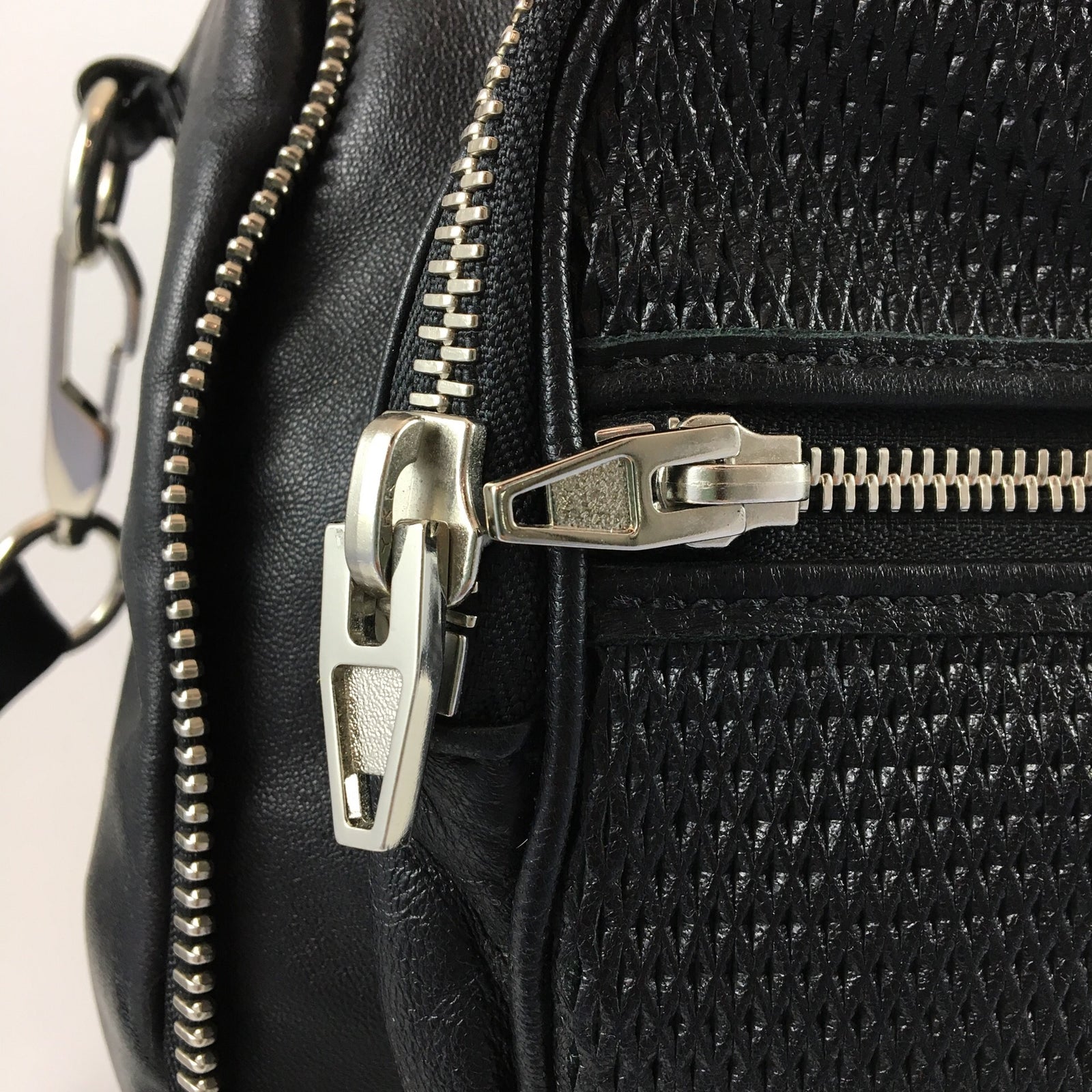 Black Duffel Bag