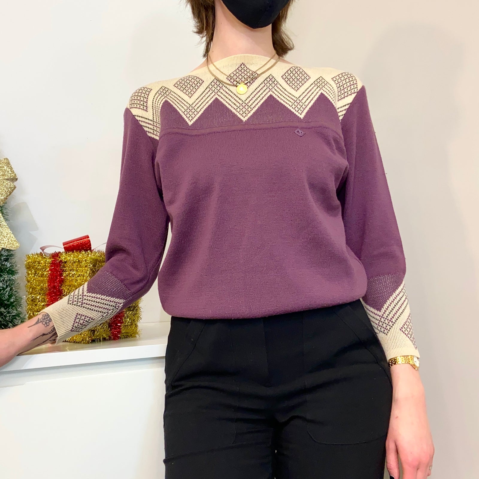 Vintage Wool Sweater