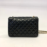 Lambskin Quilted Small Single Flap