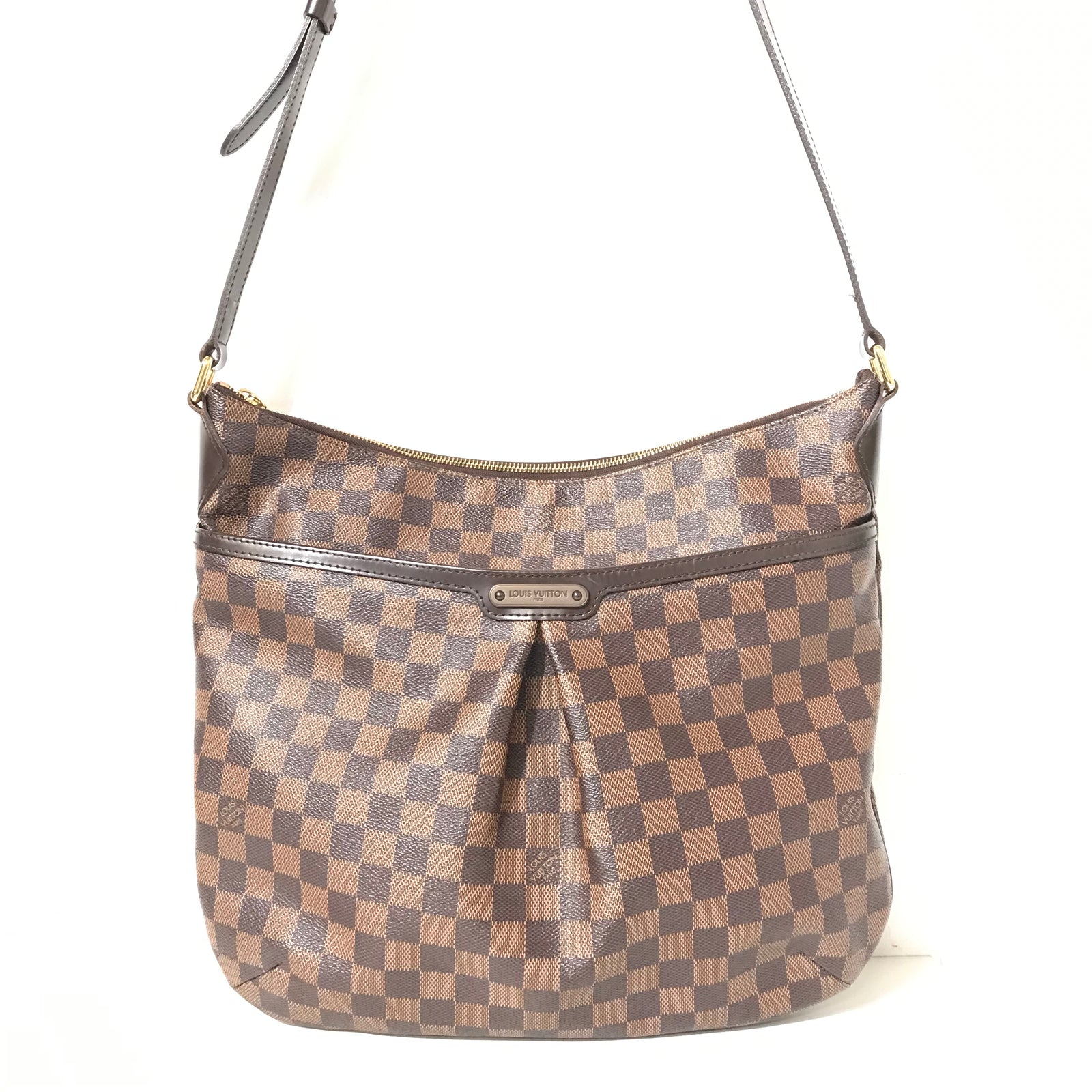 Louis Vuitton, Bags, Louis Vuitton Damier Ebene Bloomsbury Pm Crossbody  Bag