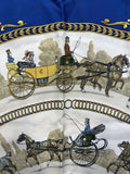 Silk La Promenade De Longchamps Scarf 90