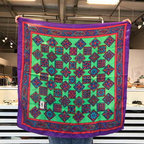 Vintage Silk Scarf