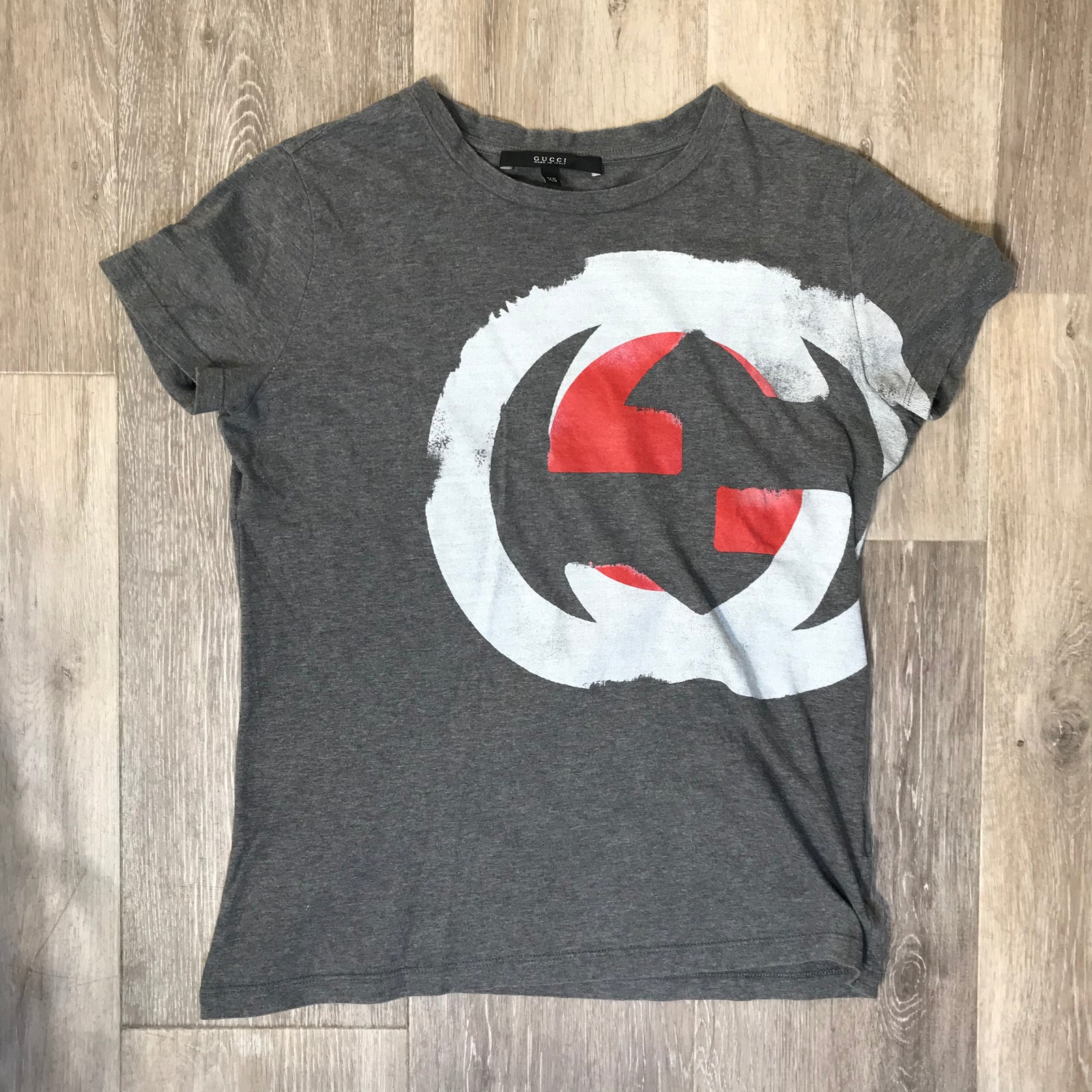 Monogram Logo Print T