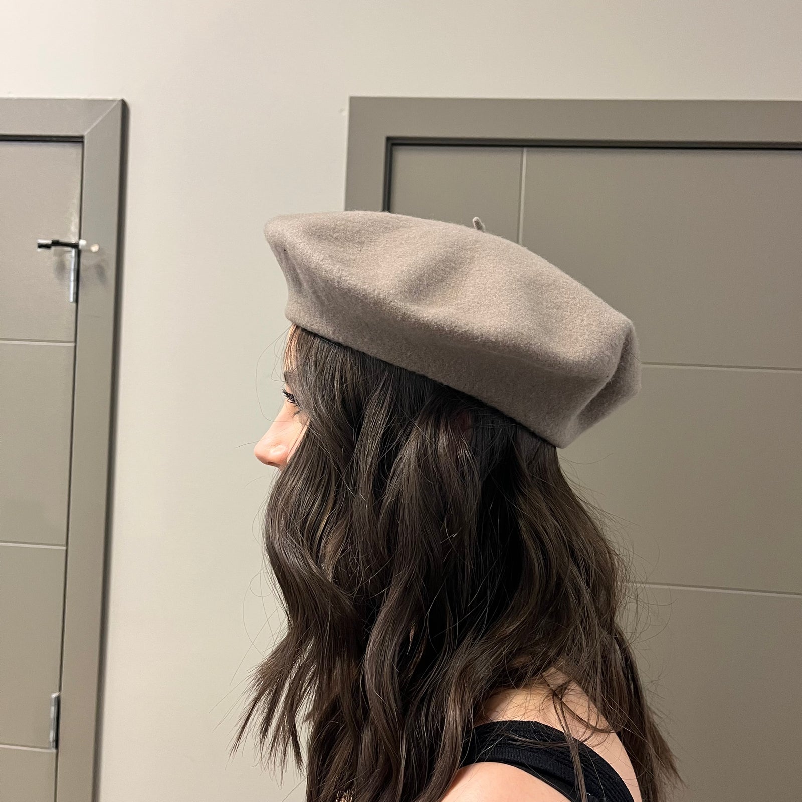Felt Wool Beret