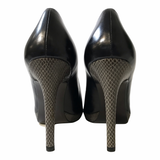 Black Heels 9.5