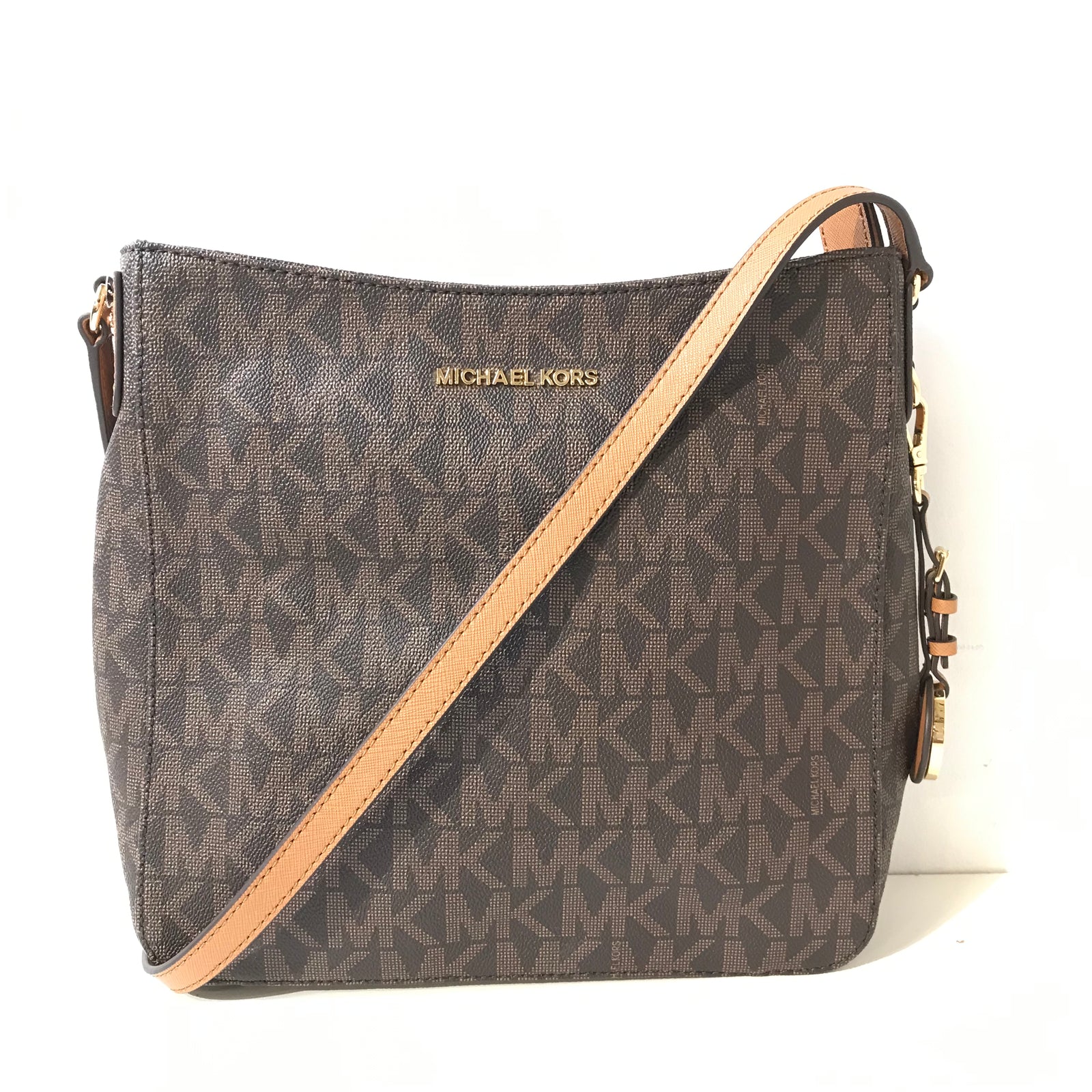 Monogram Messenger Bag
