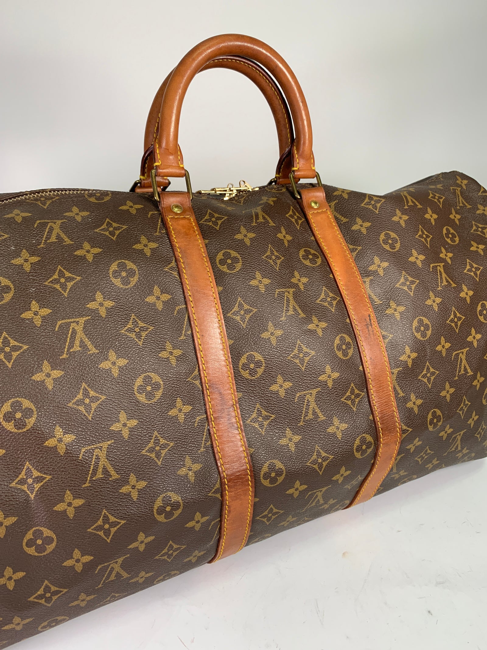 Monogram Keepall Bandouliere 55