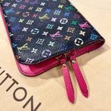 Monogram Multicolor Insolite Wallet Black Grenade
