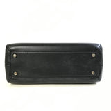 Stripe Top Handle Bag