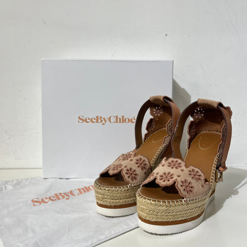 Glyn Wedge Espadrilles 39