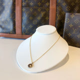 Repurposed Louis Vuitton Pendant Necklace 2