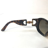 Rectangle Horsebit Bamboo Sunglasses