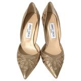 Daysha Metallic Glitter Heels