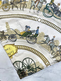 Silk La Promenade De Longchamps Scarf 90