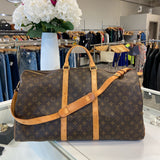 Monogram Keepall Bandouliere 55
