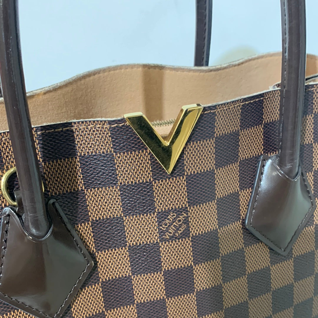 Damier Ebene Kensington – Loom & Magpie Boutique