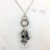 Triple Hoop Chain Necklace