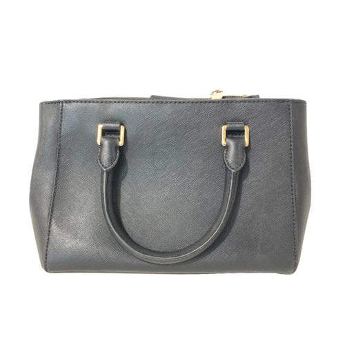 Black Small Satchel