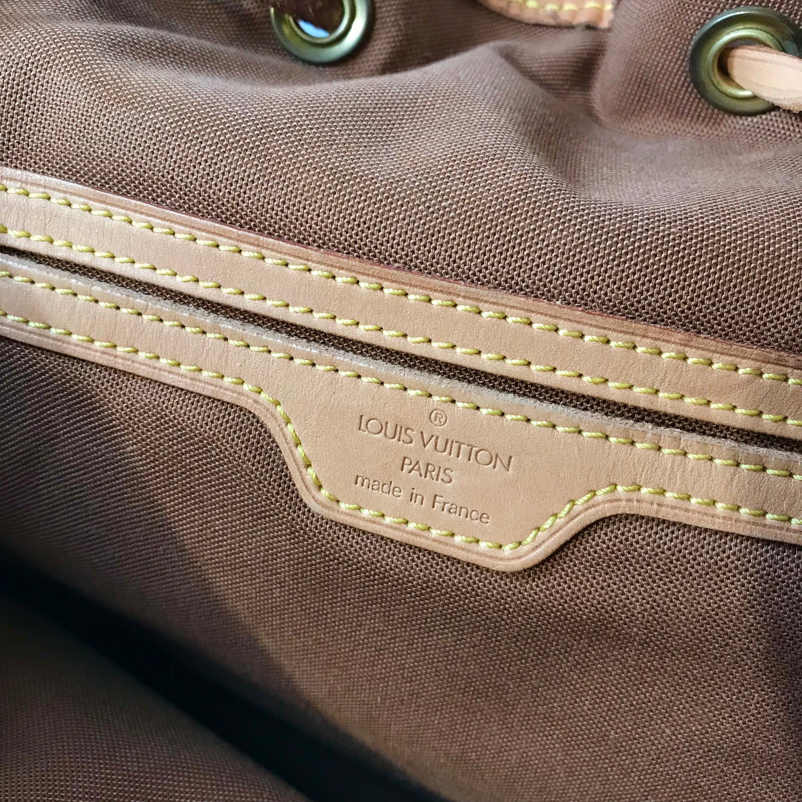 Monogram Montsouris GM Backpack – Loom & Magpie Boutique