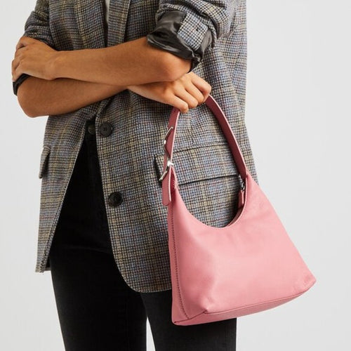 Pink Hobo Bag