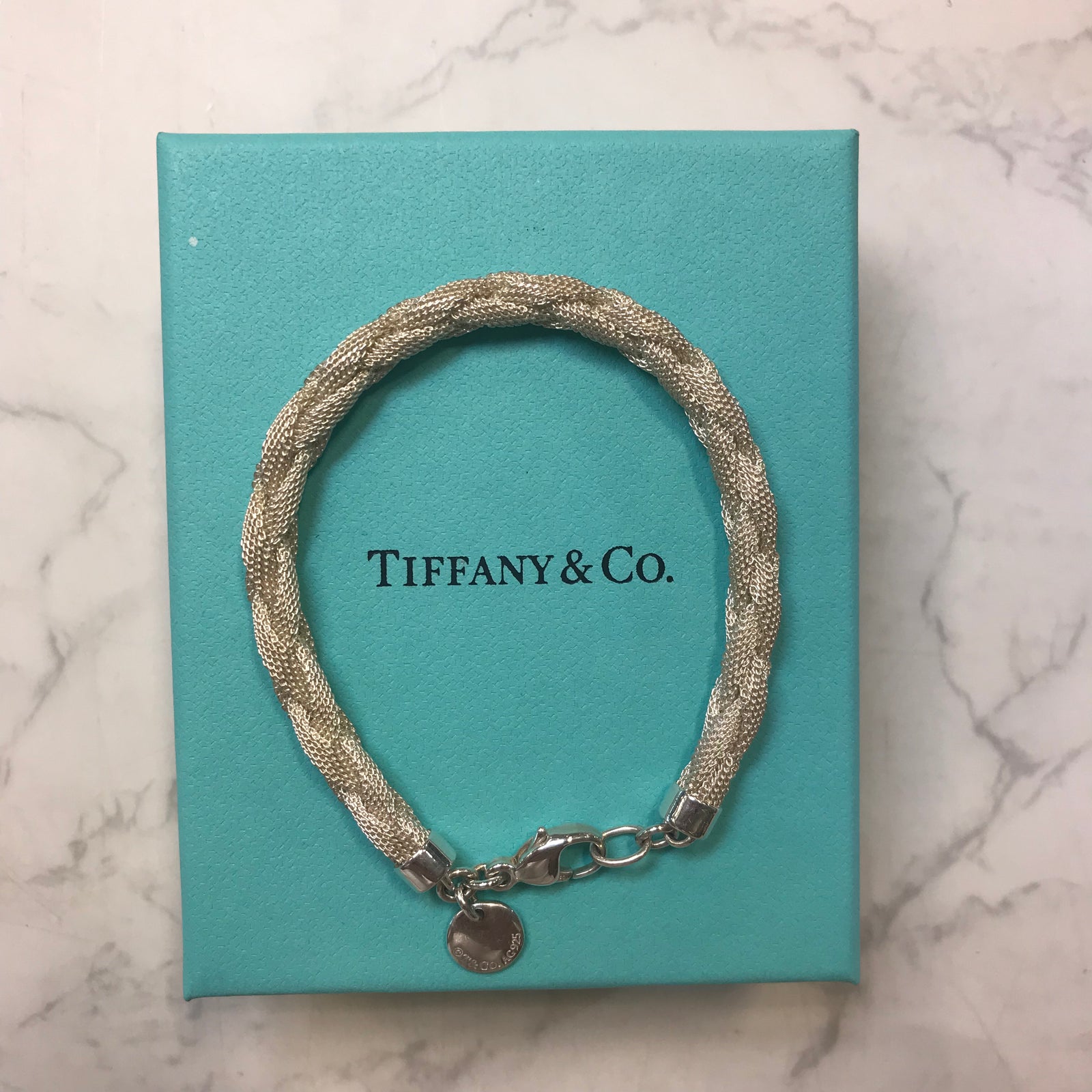 Sterling Silver Somerset Braided Bracelet Loom Magpie Boutique