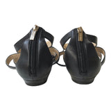 Black Sandals with Stones