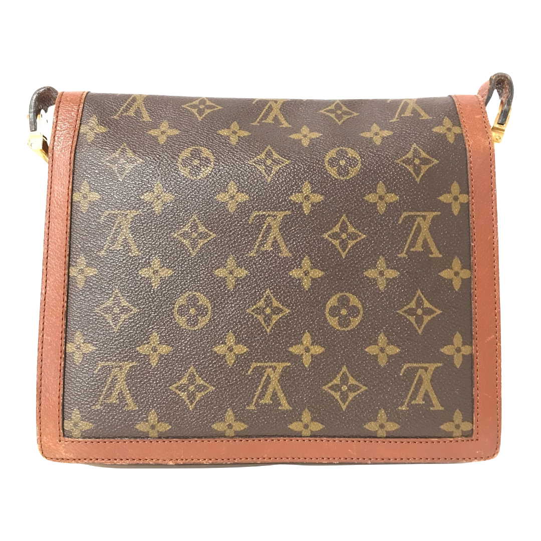 Vintage Monogram Dauphine