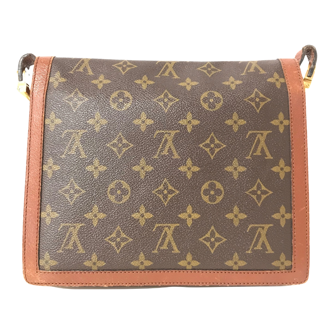 vintage monogram dauphine bag