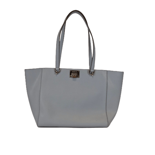 Smog Blue Large Tote